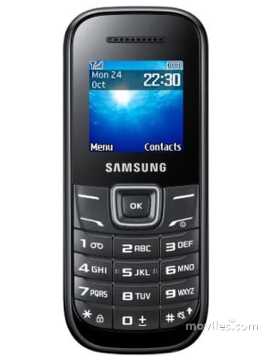 Samsung E1207Y Dual SIM